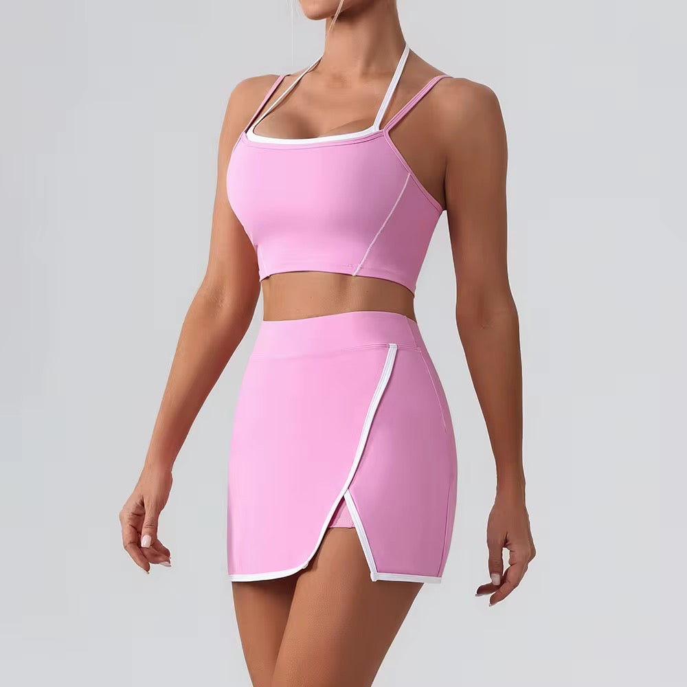 Outdoor Athletic Sleeveless Tracksuit